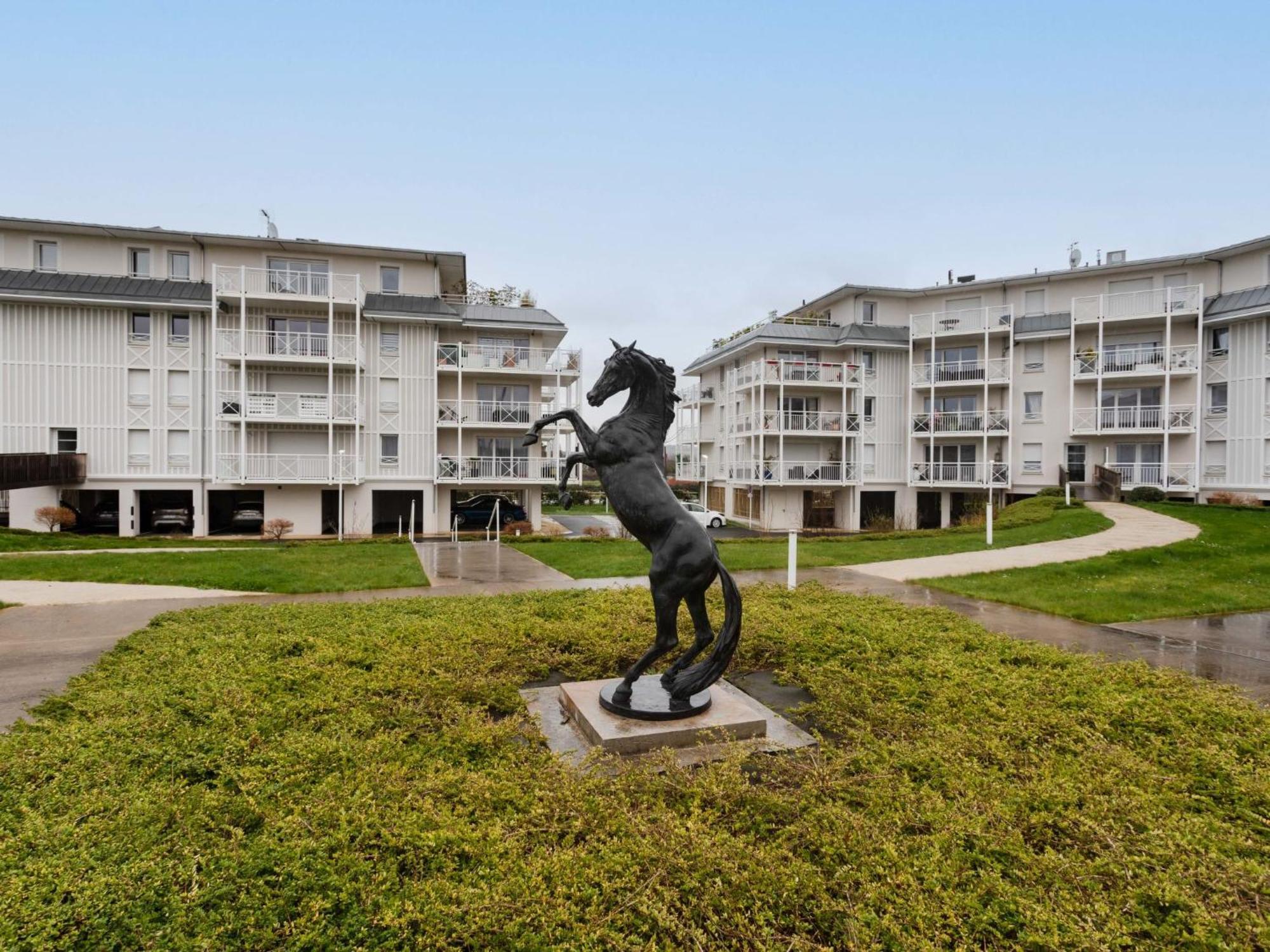 Apartment Les Cavaliers By Interhome Cabourg Exterior photo